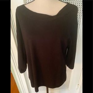 Bay Studio Plus Sweater Blouse